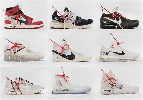 nike off white cheap